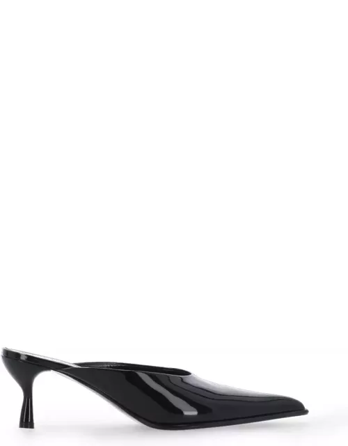 Lanvin Slip On Sandals With Hee