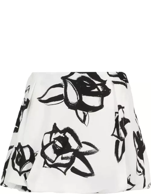 MSGM Cotton Mini Skirt