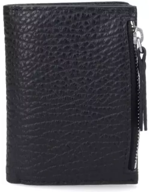 Maison Margiela Small Leather Flap-over Wallet