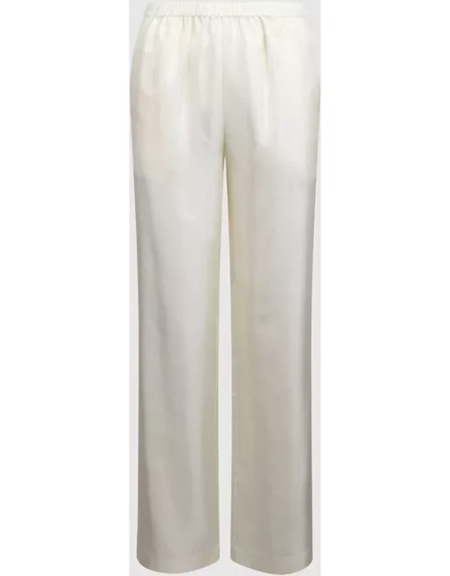 Loulou Studio Alera Wide-leg Silk Trouser