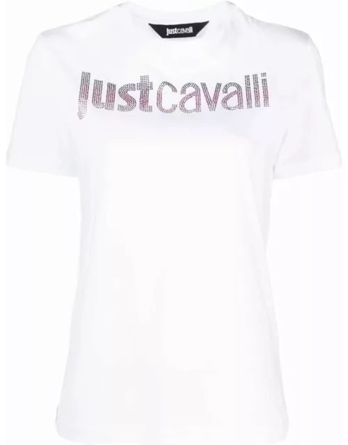 Roberto Cavalli Just Cavalli T-shirts And Polos White