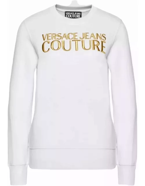 Versace Jeans Couture Sweaters White