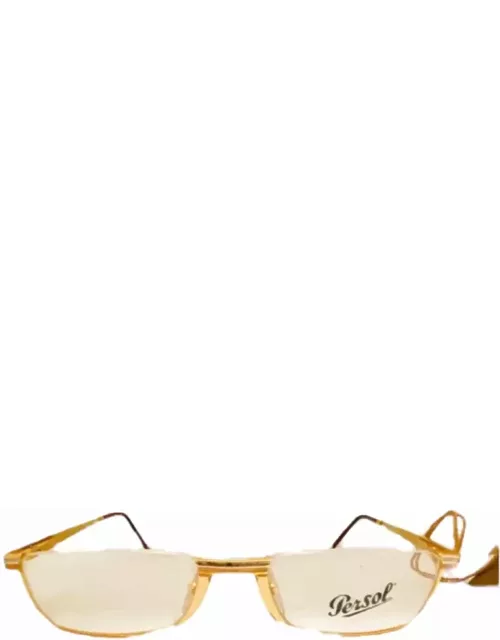 Persol Lancester - Gold Sunglasse