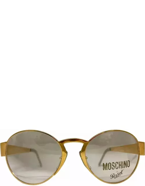 Moschino Eyewear M08 - Gold Sunglasse