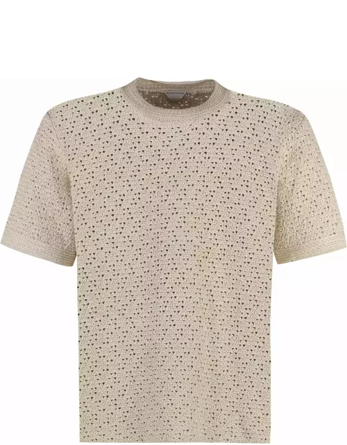 Bottega Veneta Cotton Knit T-shirt