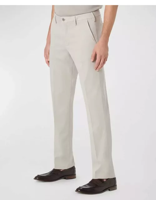 Men's Cotton-Lyocell Stretch Chino Pant
