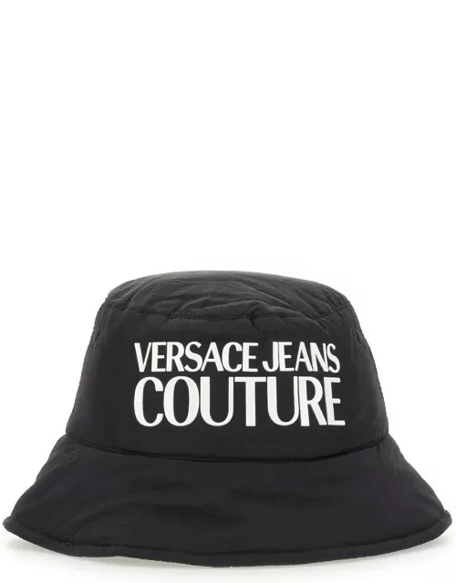 Versace Jeans Couture Bucket Hat With Logo