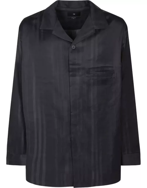 Y-3 Shirt In Black Polyamide Polyester