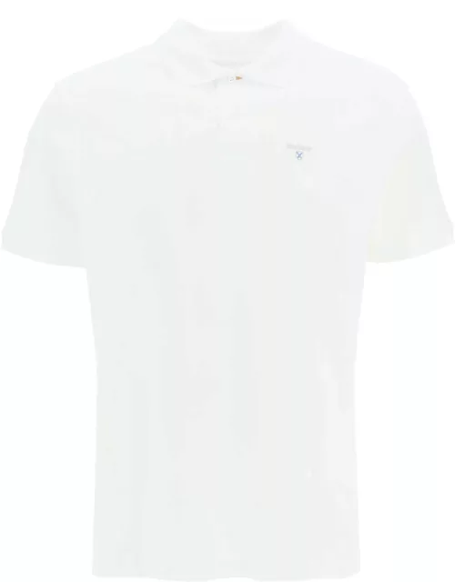 Barbour Polo Shirt With Embroidery