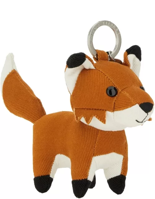 maison kitsuné fox bag keychain