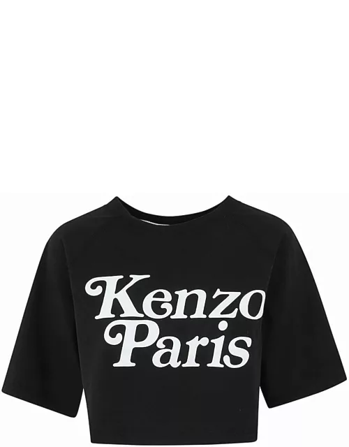 Kenzo By Verdy Boxy Cropped T-shirt