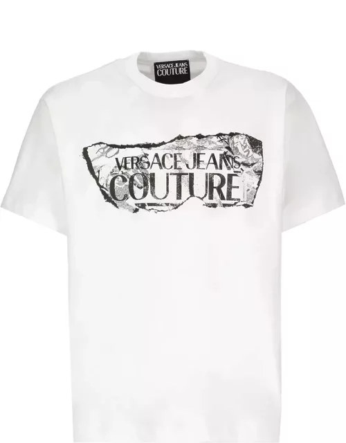 Versace Jeans Couture Couture Logo Print T-shirt