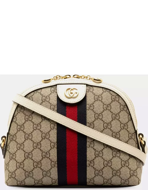 Gucci Small GG Supreme Ophidia Crossbody Bag