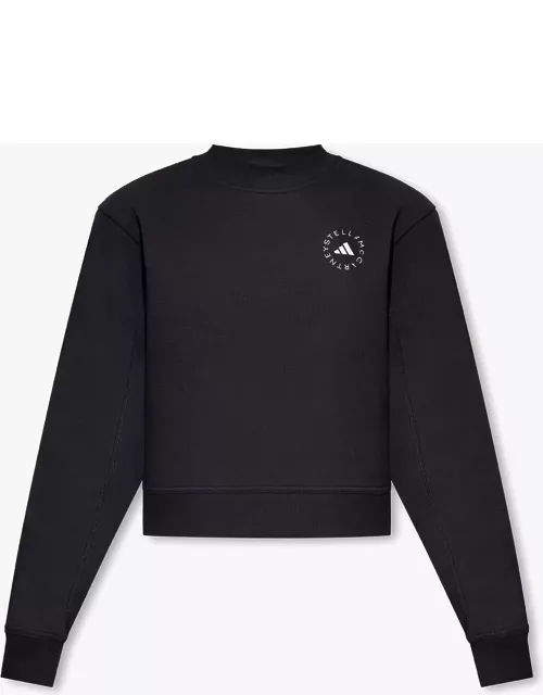 Adidas by Stella McCartney Logo Crewneck Sweatshirt