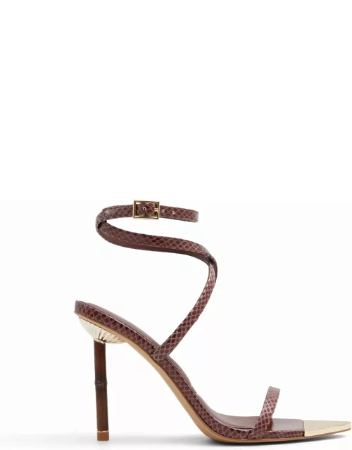 ALDO Bamby - Women's Strappy Sandal Sandals - Brown