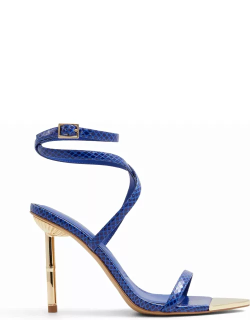 ALDO Bamby - Women's Strappy Sandal Sandals - Blue