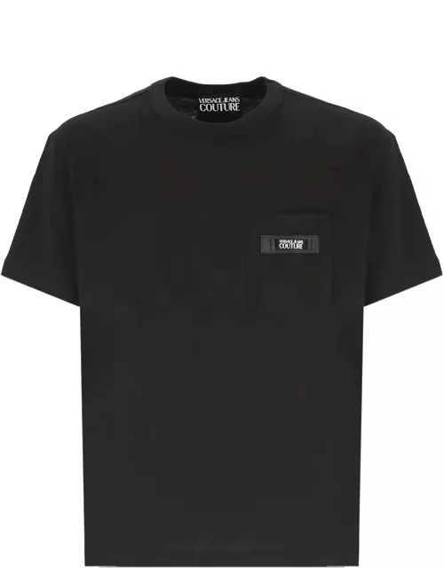 Versace Jeans Couture T-shirt With Pocket