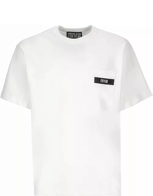 Versace Jeans Couture T-shirt With Pocket