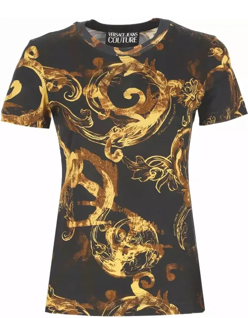 Versace Jeans Couture Watercolour Couture T-shirt