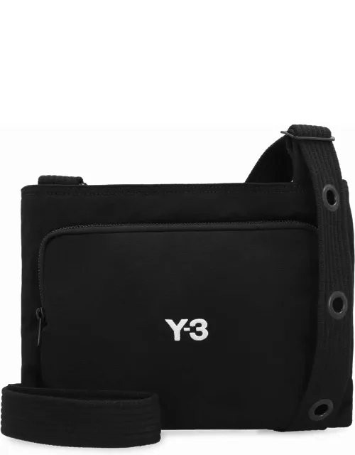 Y-3 Sacoche Fabric Shoulder Bag