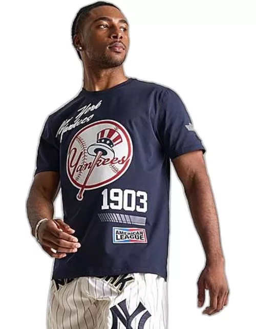 Men's Pro Standard New York Yankees MLB Fast Lane Graphic T-Shirt
