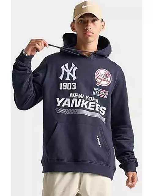 Men's Pro Standard New York Yankees MLB Fast Lane Fleece Hoodie
