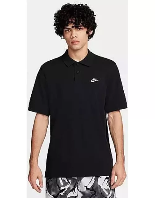 Men's Nike Club Short-Sleeve Polo Shirt