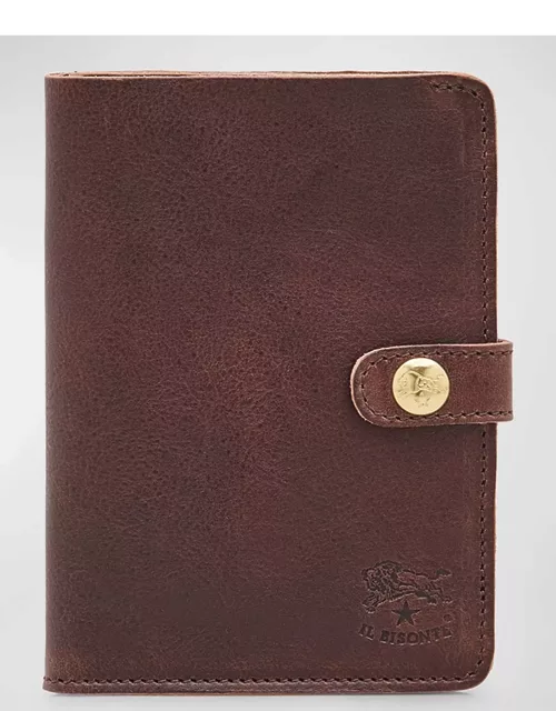 Medium Flap Leather Wallet
