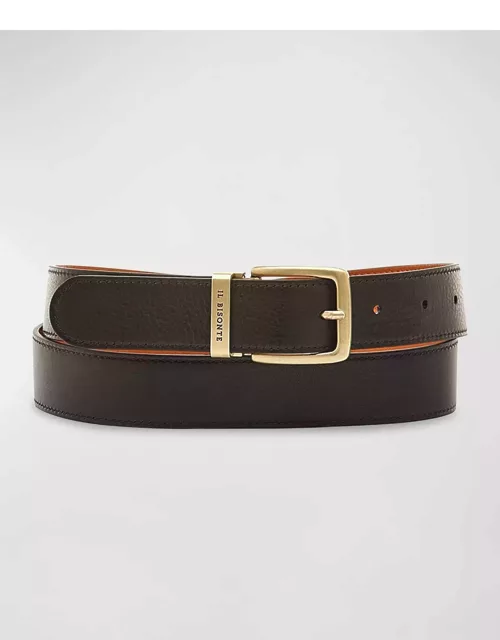 Esperia Reversible Leather Belt