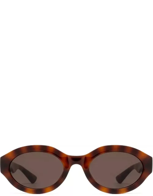 Gucci Eyewear Gg1579s Havana Sunglasse