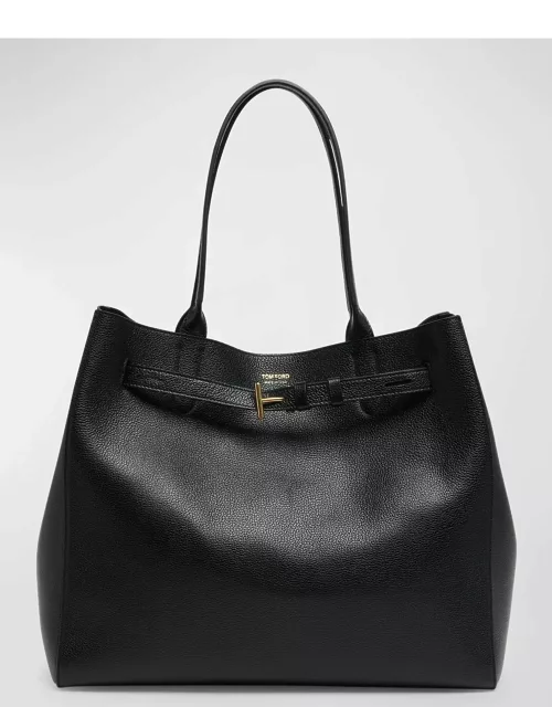 Audrey Large Tote Bag in Grain Leather