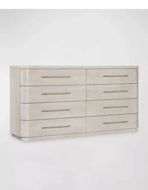 Modern Mood 8-Drawer Dresser