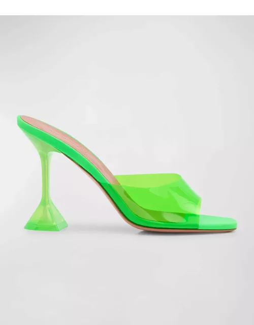 Lupita Glass Slide Sandal