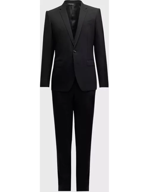 Men's Stretch Wool Martini-Fit Suit