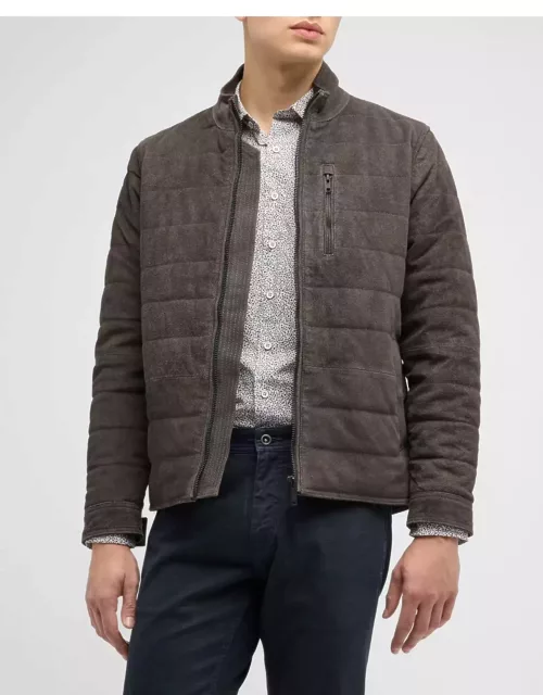 Men's Chalford Quilted Leather Jacket