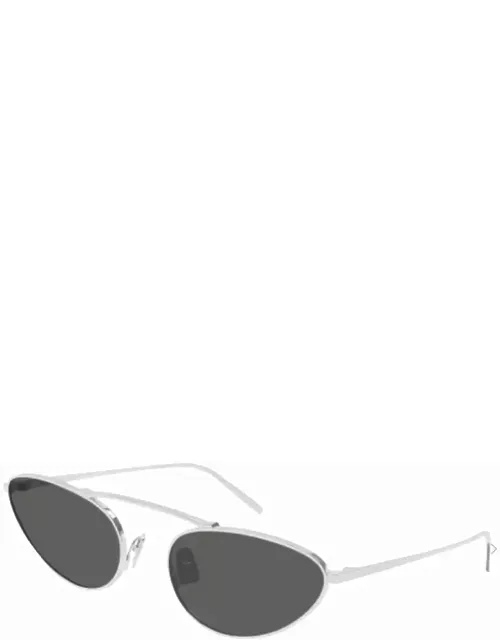 Saint Laurent Eyewear Sl 538 - Silver Sunglasse