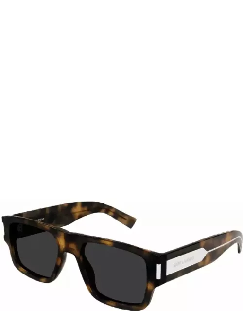 Saint Laurent Eyewear Sl 659 - Havana Sunglasse