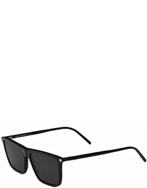 Saint Laurent Eyewear Sl 668 - Black Sunglasse