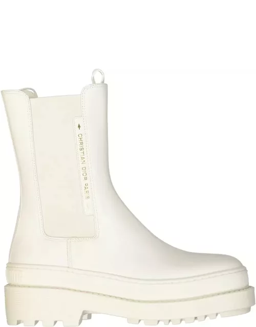 Dior Leather Boot