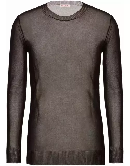 Valentino Semi-transparent Sweater