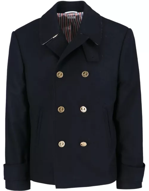 Thom Browne Double-breasted Coat