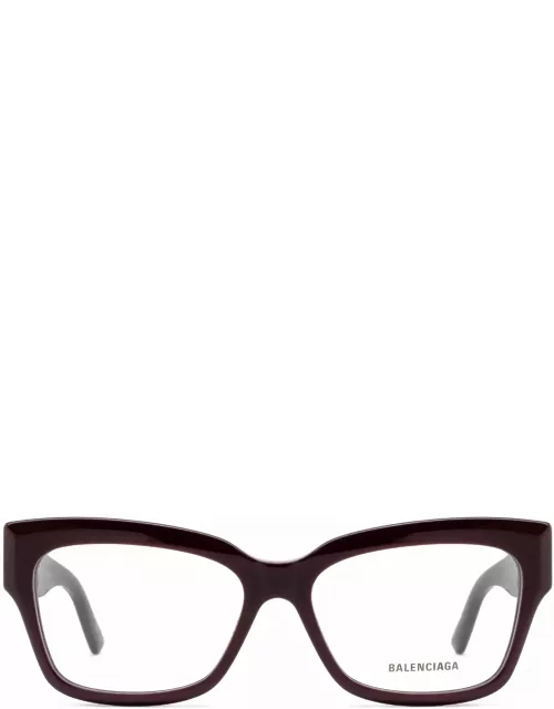 Balenciaga Eyewear Bb0274o Red Glasse