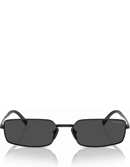 Prada Eyewear Pr A60s Black Sunglasse