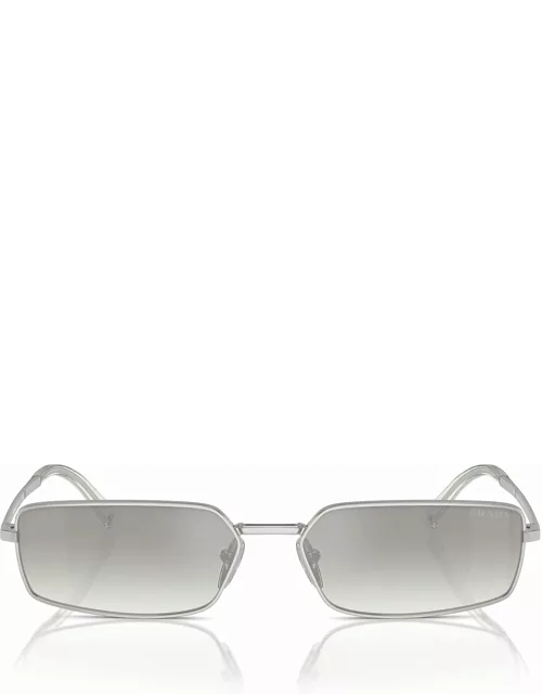 Prada Eyewear Pr A60s Silver Sunglasse