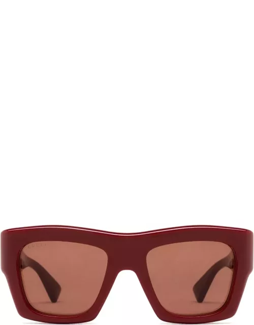 Gucci Eyewear Gg1772s Burgundy Sunglasse