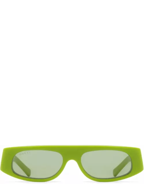 Gucci Eyewear Gg1771s Green Sunglasse