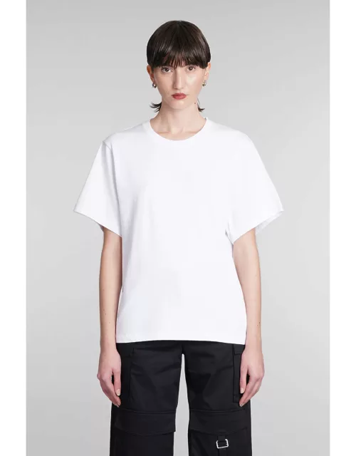 IRO Edjy T-shirt In White Cotton