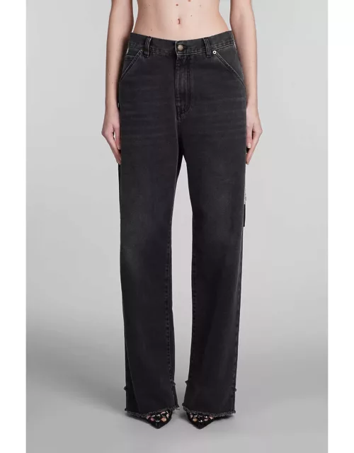 DARKPARK Lisa Jeans In Black Cotton