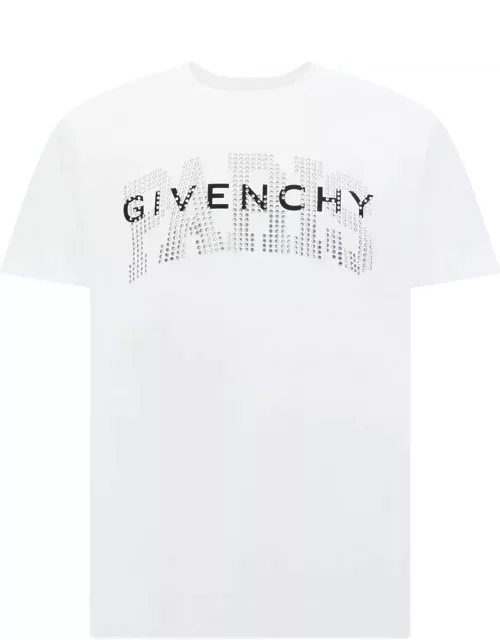 Givenchy Cotton Logo T-shirt