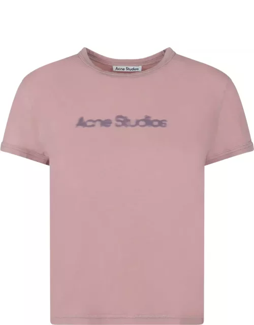 Acne Studios Logo Chest T-shirt